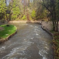 river pool